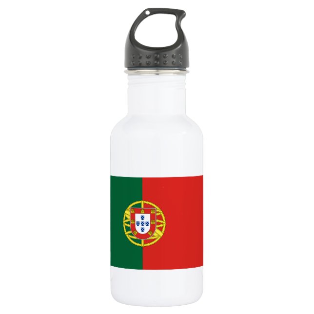 Flag of Portugal 532 Ml Water Bottle (Front)