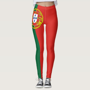 Flag of Portugal Bandeira De Portugal Leggings