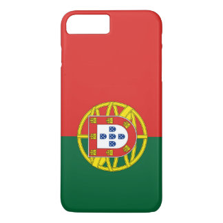 Flag of Portugal iPhone 8 Plus/7 Plus Case