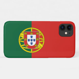 Flag of Portugal iPhone 11 Case