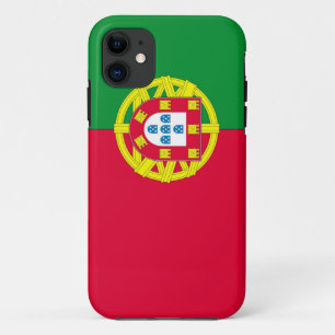 Flag of Portugal iPhone 11 Case