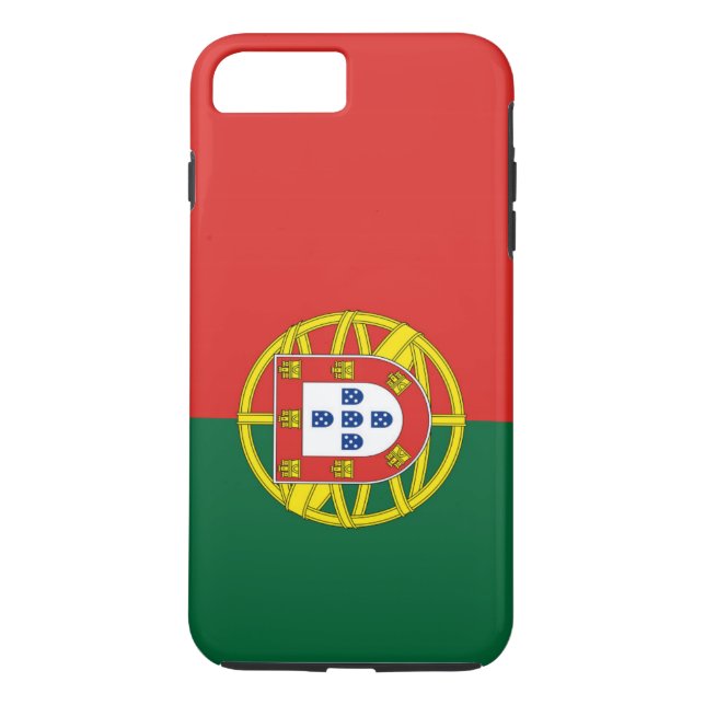 Flag of Portugal Case-Mate iPhone Case (Back)