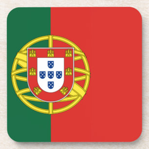 Flag of Portugal Coaster