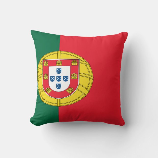 flag of portugal cushion (Front)