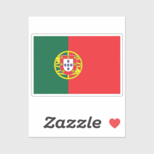 Flag of Portugal custom-cut