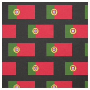 Flag of Portugal Fabric