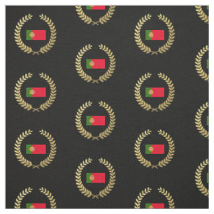 Flag of Portugal Fabric