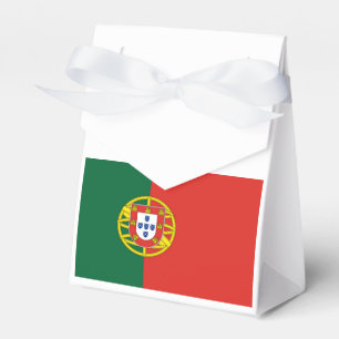 Flag of Portugal Favour Box