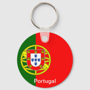 Flag of Portugal Key Ring