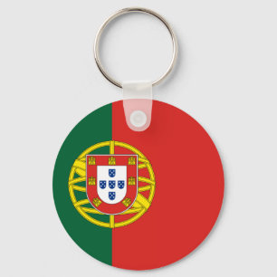 Flag of Portugal Key Ring