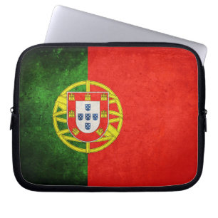 Flag of Portugal Laptop Sleeve