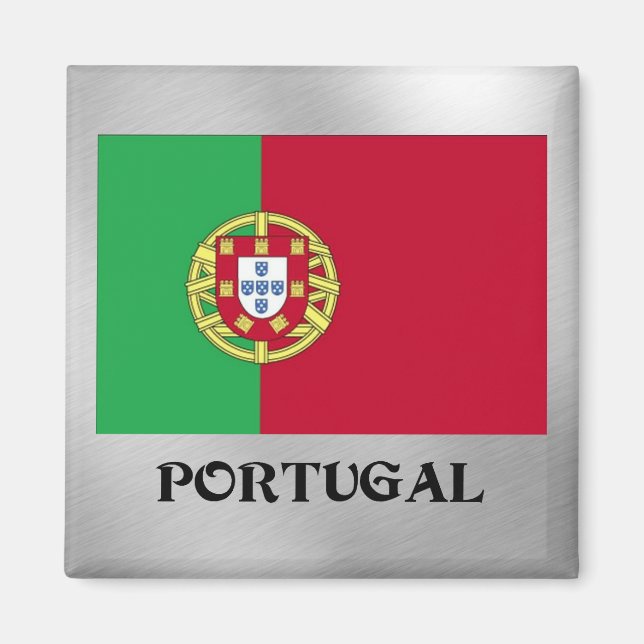 Flag of Portugal Magnet (Front)
