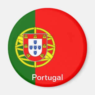 Flag of Portugal Magnet