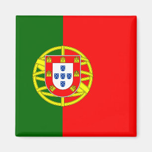 Flag of Portugal Magnet (Square)