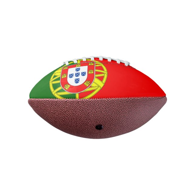 Flag of Portugal Mini Football American Football (Rotated 270)