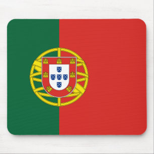 Flag of Portugal Mouse Mat