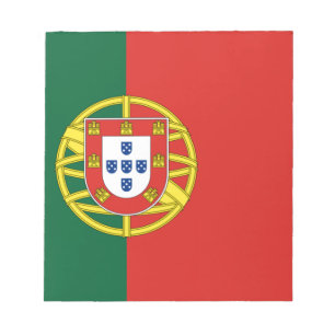 Flag of Portugal Notepad