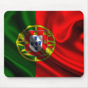 Flag of Portugal, Portuguese Flag Mouse Mat