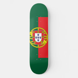 Flag of Portugal Skateboard