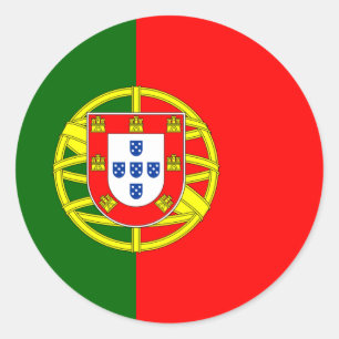 Flag of Portugal Sticker