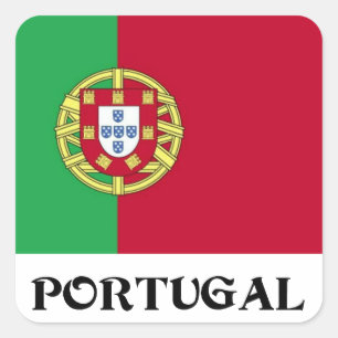 Flag of Portugal Sticker