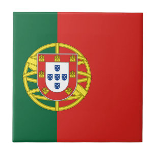 Flag of Portugal Tile