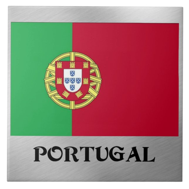 Flag of Portugal Tile (Front)