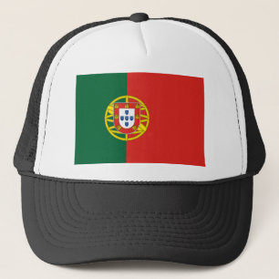 Flag of Portugal Trucker Hat