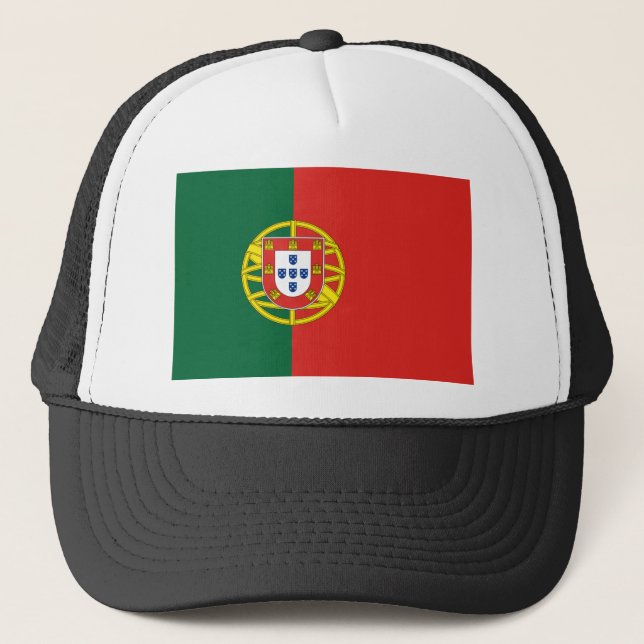 Flag of Portugal Trucker Hat (Front)