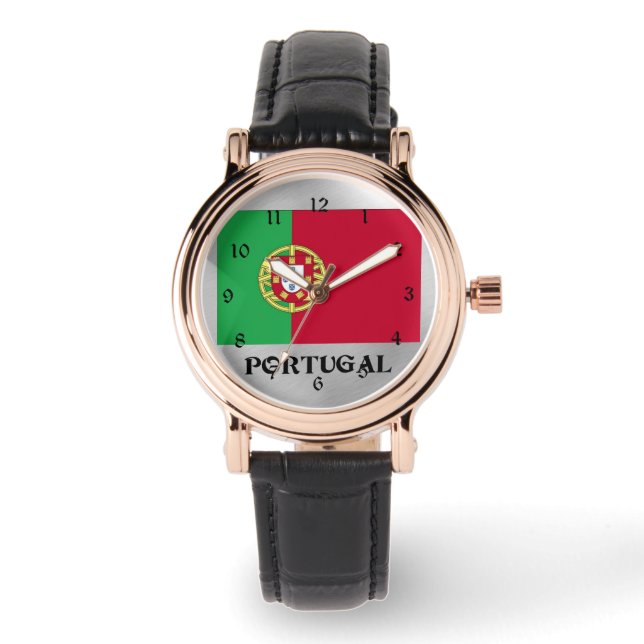 Flag of Portugal Watch (Front)