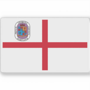 Flag of Prince George's County, Maryland 