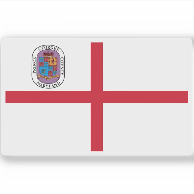Flag of Prince George's County, Maryland  (Front)