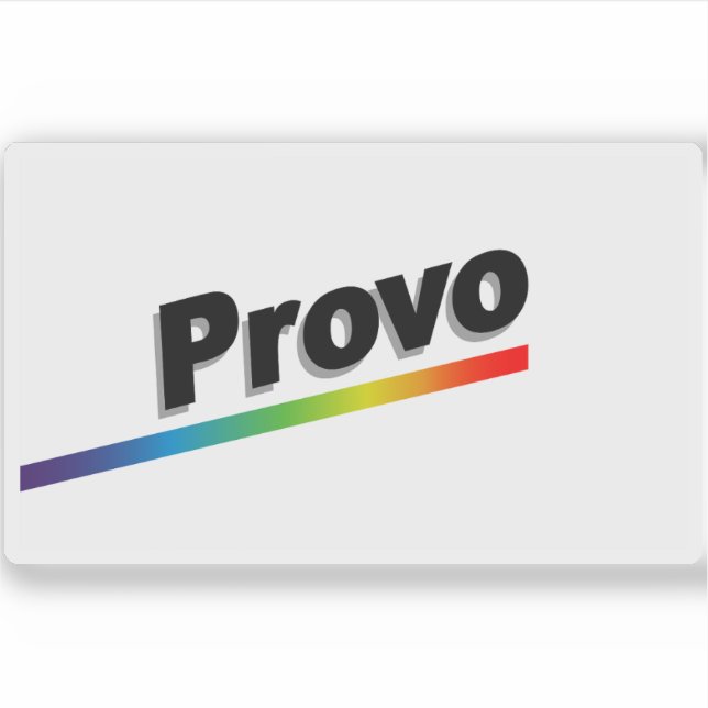 Flag of Provo, Utah (1989–2015) (Front)