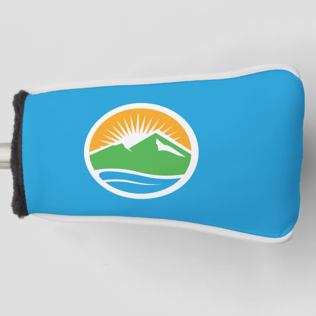 Flag of Provo, Utah Golf Head Cover (Front)
