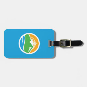 Flag of Provo, Utah Luggage Tag