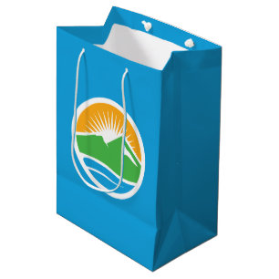 Flag of Provo, Utah Medium Gift Bag
