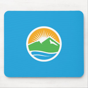 Flag of Provo, Utah Mouse Mat