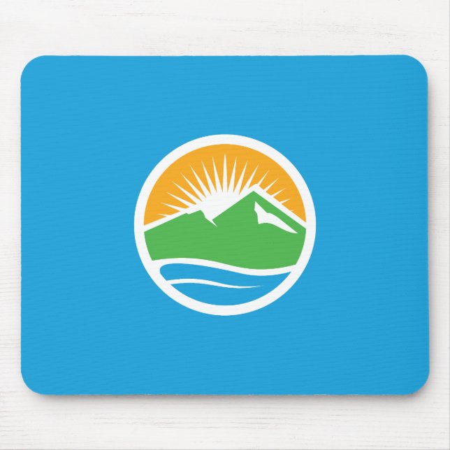 Flag of Provo, Utah Mouse Mat (Front)