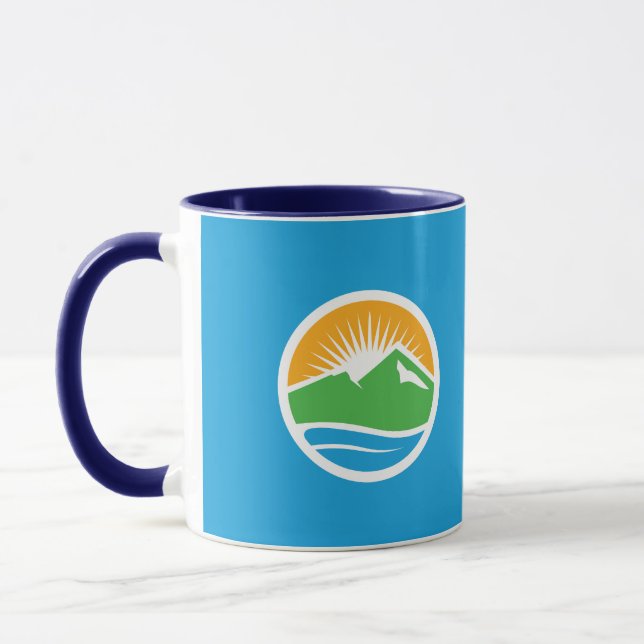Flag of Provo, Utah Mug (Left)