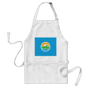 Flag of Provo, Utah Standard Apron
