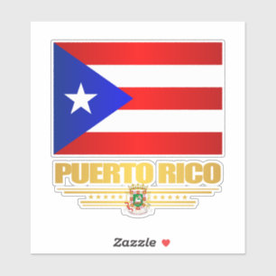 Flag of Puerto Rico.
