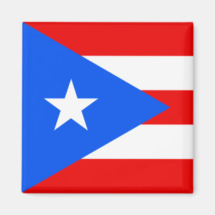 Flag of Puerto Rico Magnet