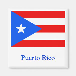 Flag of Puerto Rico Magnet