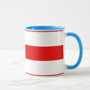 Flag of Puerto Rico Mug