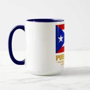 Flag of Puerto Rico Mug