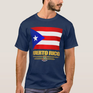 Flag of Puerto Rico T-Shirt