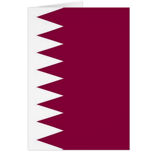 Flag of Qatar (Front)