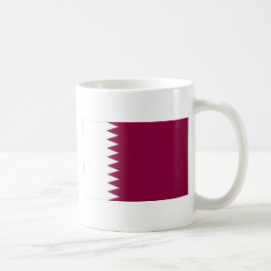 Flag of Qatar Coffee Mug