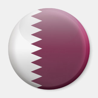 Flag of Qatar Magnet