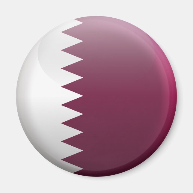 Flag of Qatar Magnet (Front)